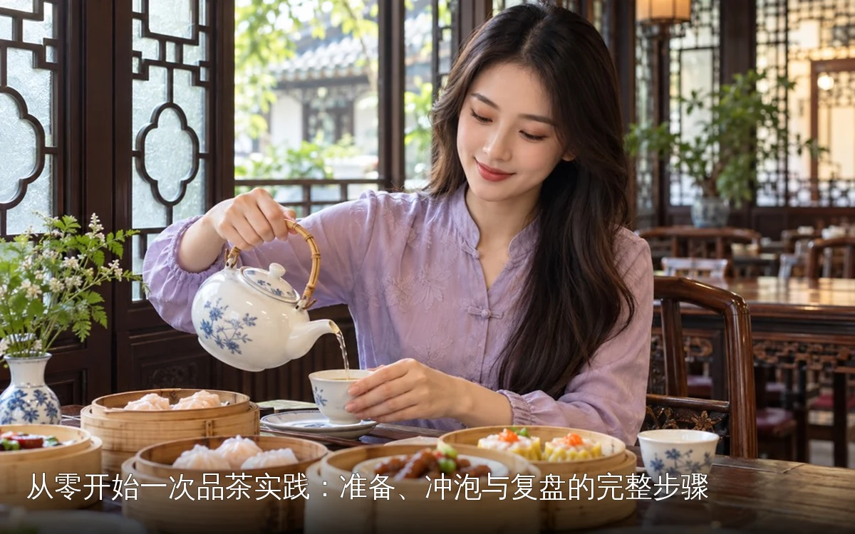 从零开始一次品茶实践:准备、冲泡与复盘的完整步骤