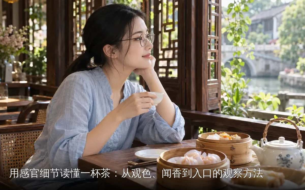 用感官细节读懂一杯茶:从观色、闻香到入口的观察方法