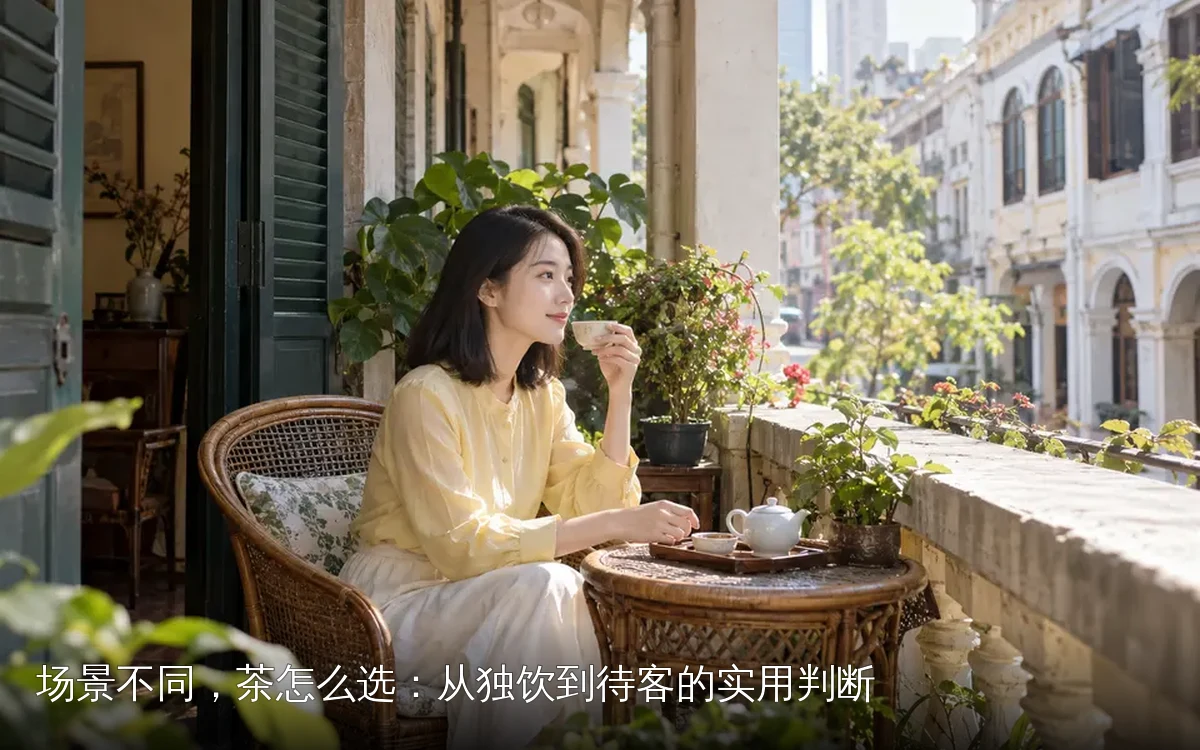 场景不同,茶怎么选:从独饮到待客的实用判断