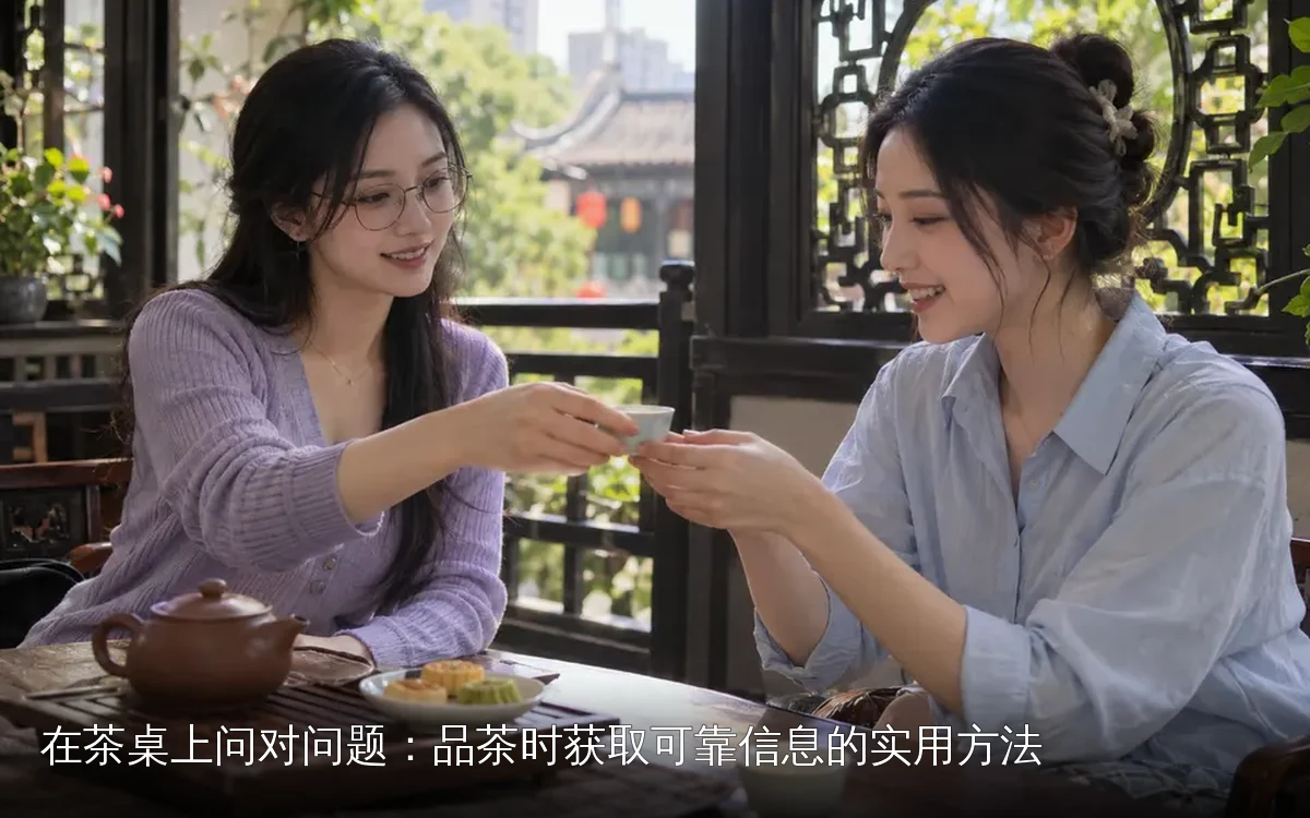 在茶桌上问对问题:品茶时获取可靠信息的实用方法